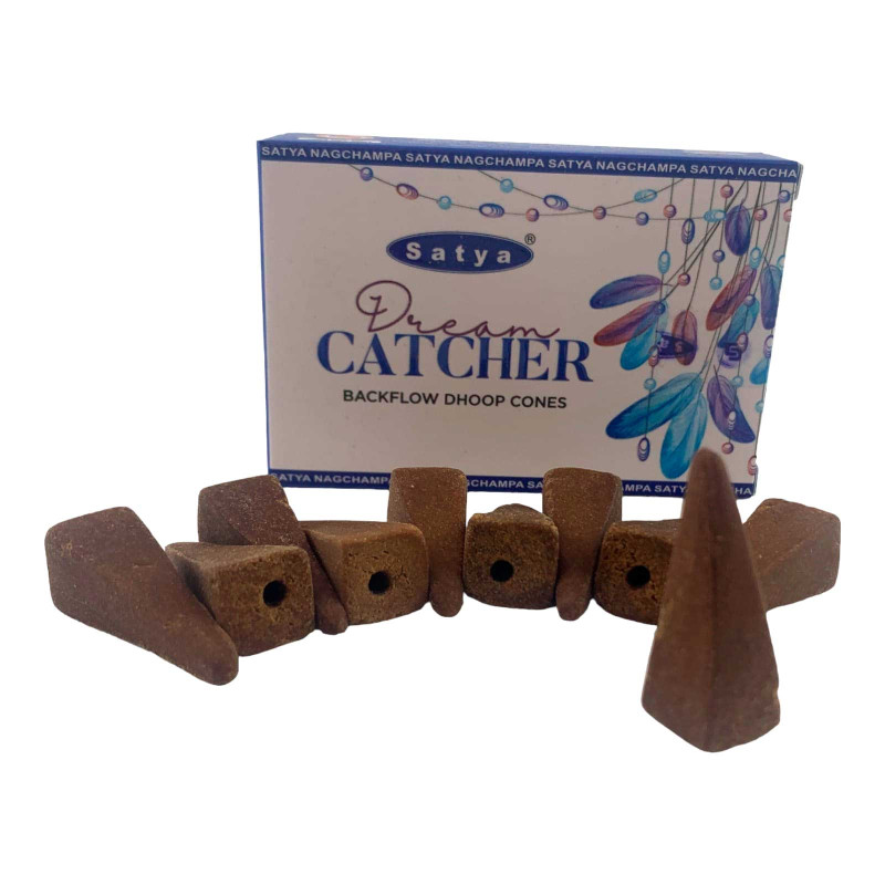 Арома-конуси зі зворотним потоком Satya Dream Catcher Ловець Снів