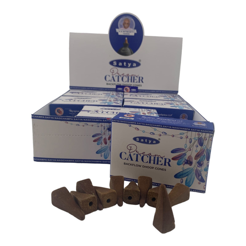 Арома-конуси зі зворотним потоком Satya Dream Catcher Ловець Снів