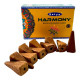 Арома-конуси зворотного потоку Satya Harmony Backflow Dhoop Cones аромат масала квітковий