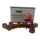 Арома-конуси зворотного потоку Satya Meditation Backflow Dhoop Cones (Медитація)