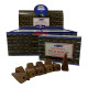 Арома-конуси зворотного потоку Satya Palo Santo Nag Champa Backflow Dhoop Cones