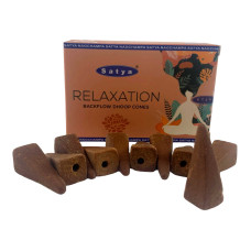 Арома-конуси backflow Satya Relaxation (Релаксація) квітковий аромат