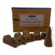 Арома-конуси Satya Nag Champa Sandalwood backflow пахощі зворотного потоку