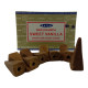 Арома-конуси зворотного потоку Satya Sweet Vanilla Nag Champa backflow пахощі