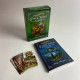 Подарунковий набір Таро The Green Witch Tarot Зеленої відьми книга і карти