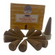 Пахощі арома-конуси Satya Masala Sandalwood Nag Champa dhoop cones