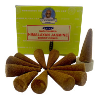 Арома-конусы Satya Nag Champa Dhoop Cones Himalayan Jasmine масала