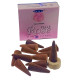 Пахощі арома-конуси Satya Масала Fresh Rose Dhoop Cones Свіжість Троянди
