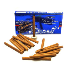 Пахощі безосновні Satya Blue Jewel Блакитна Перлина Premium Dhoop Sticks