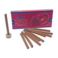 Пахощи безосновные Dhoop Satya Fresh Rose Свежая Роза