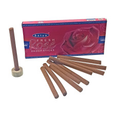 Пахощі безосновні Dhoop Satya Fresh Rose Свіжа Троянда