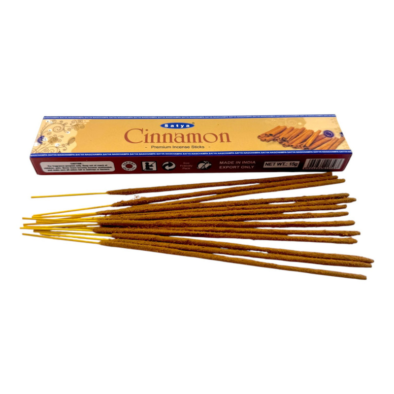 Пахощі ароматичні палички Satya Premium Masala Cinnamon Кориця
