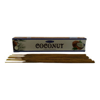 Пахощі ароматичні палички Satya Premium Masala Coconut (Кокос) пилкові