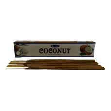 Пахощі ароматичні палички Satya Premium Masala Coconut (Кокос) пилкові