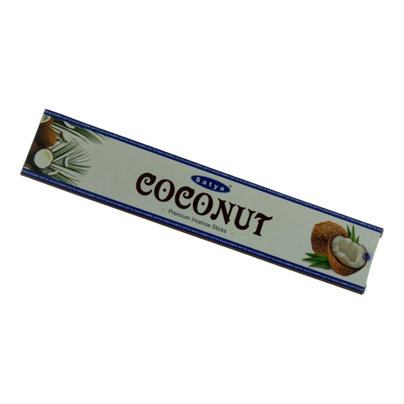 Пахощі ароматичні палички Satya Premium Masala Coconut (Кокос) пилкові