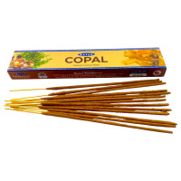 Пахощі масала Satya Premium Copal (Копал) пилкові ароматичні палички