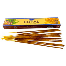 Пахощі масала Satya Premium Copal (Копал) пилкові ароматичні палички
