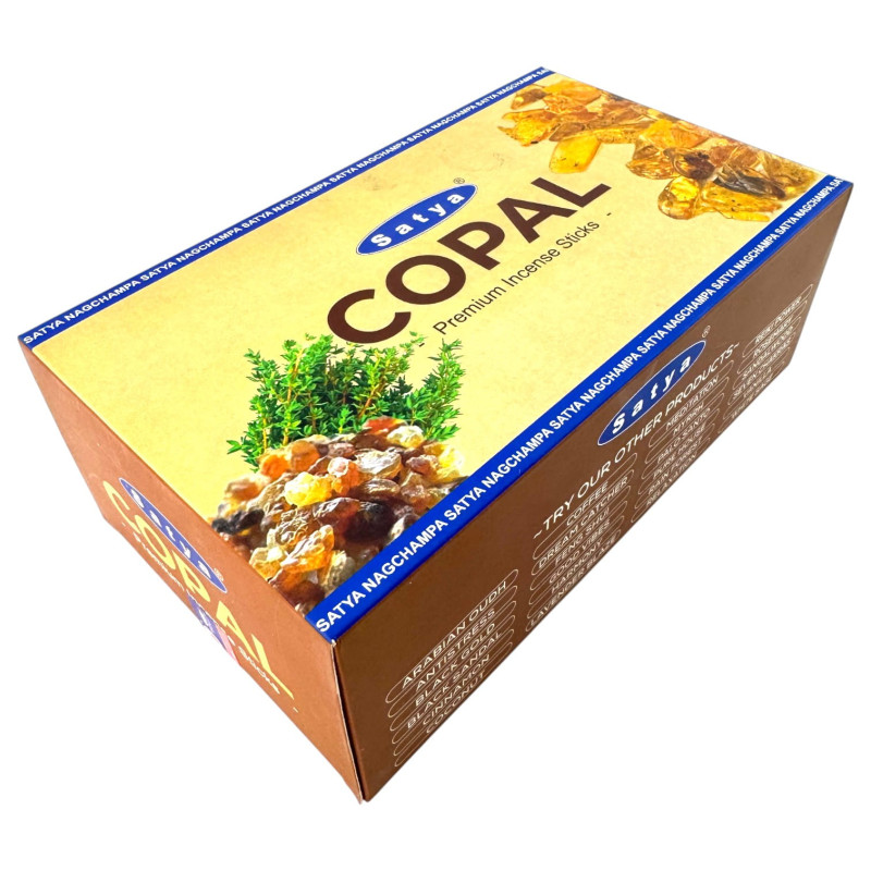 Пахощі масала Satya Premium Copal (Копал) пилкові ароматичні палички