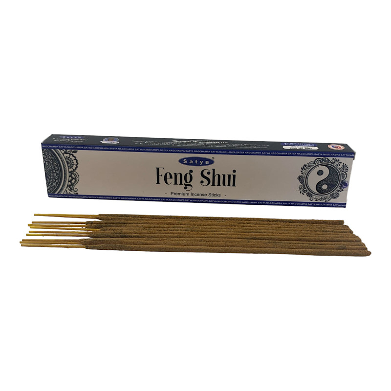 Пахощі ароматичні палички Satya Premium Masala Feng Shui Фен Шуй