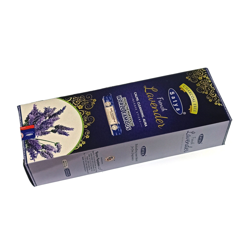 Пилкові пахощі Satya Masala French Lavender Французька лаванда ароматичні палички