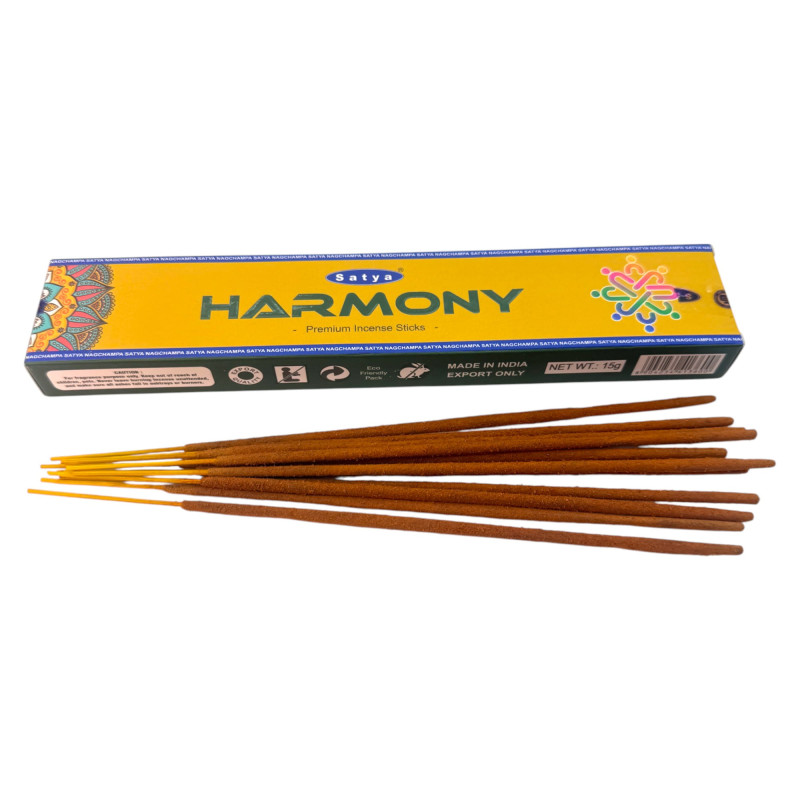 Пахощі ароматичні палички Satya Premium Masala Harmony Гармонія пилкові квіткові