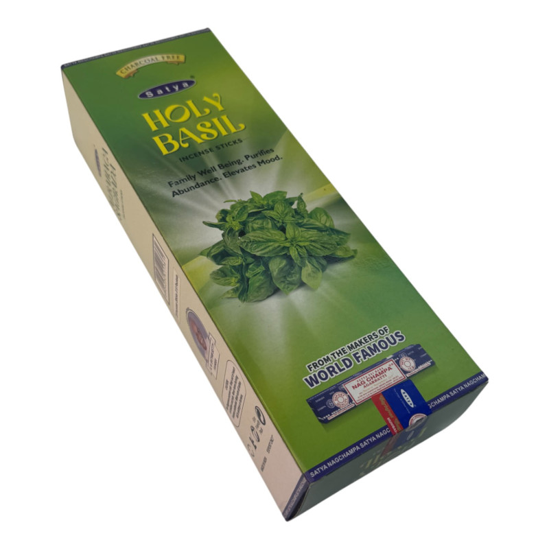 Пахощі ароматичні палички Satya Masala Holy Basil Священний базилік