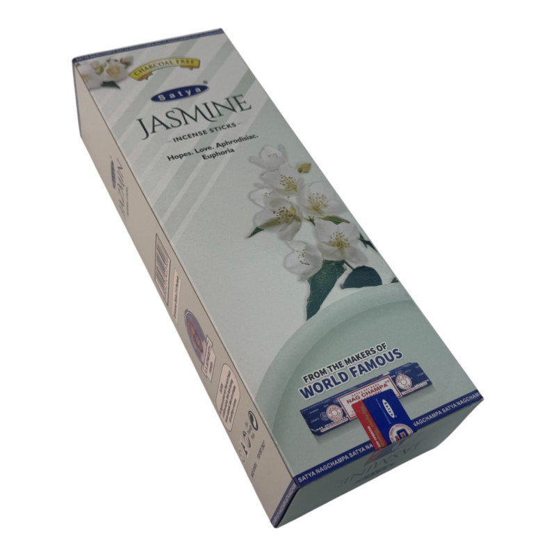 Пилкові пахощі Satya Masala Jasmine (Жасмин) ароматичні палички