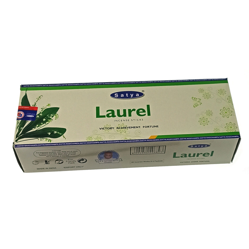 Пахощі ароматичні палички Satya Masala Laurel Конвалія пилкові