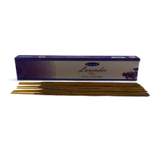 Пилкові пахощі Satya Premium Масала Lavender Blaze Лаванда ароматичні палички