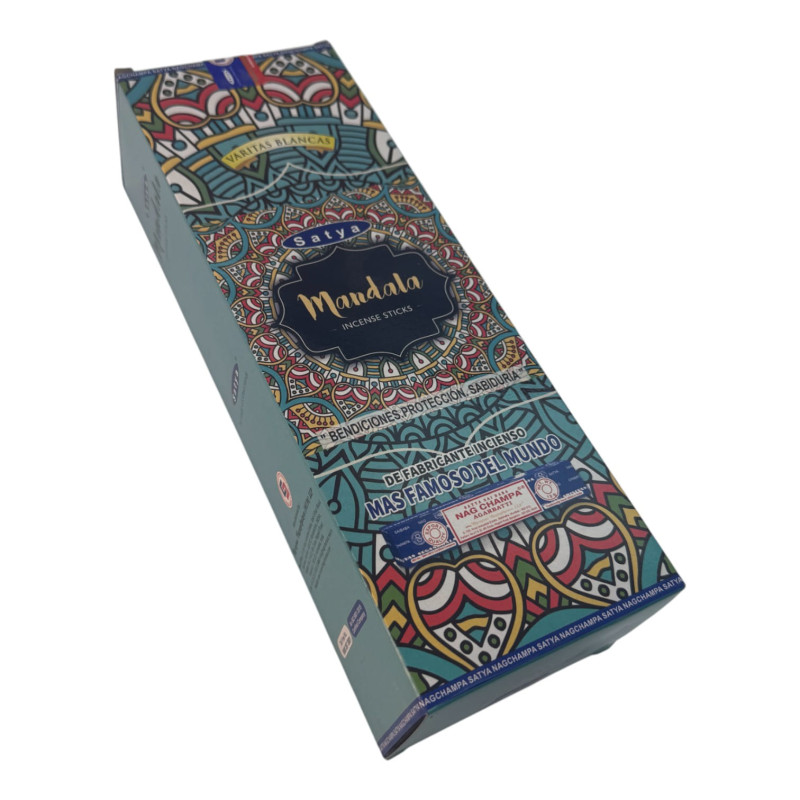 Ароматические палочки Satya Mandala Masala с цветочным ароматом, пыльцевые