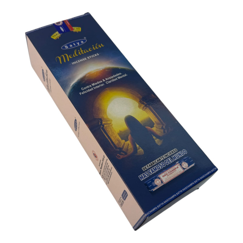 Пилкові пахощі Satya Masala Meditation Медитація ароматичні палички