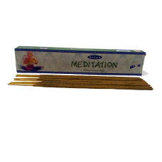 Пахощі масала Satya Meditation Premium ароматичні палички для медитації