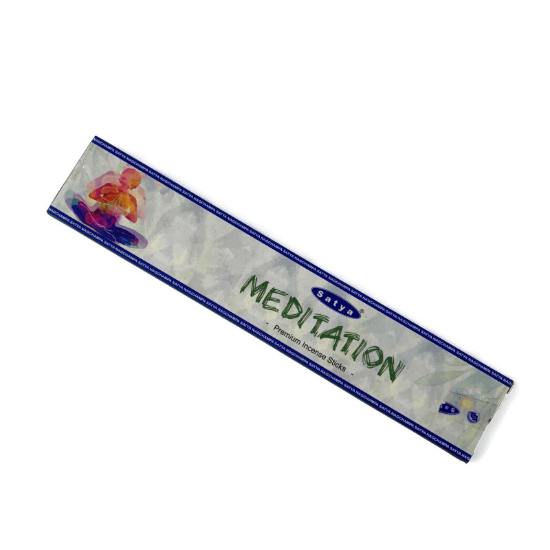 Пахощі масала Satya Meditation Premium ароматичні палички для медитації