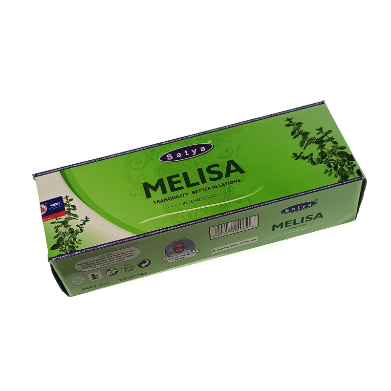 Пахощі ароматичні Satya Masala Melisa (Меліса) пилкові ароматичні палички
