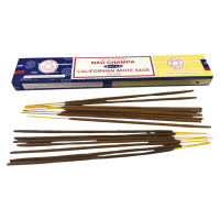 Ароматические палочки Satya Masala Nag Champa и Californian White Sage