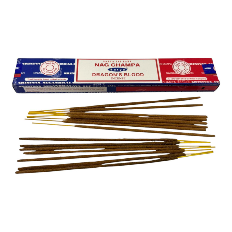 Пахощі масала Satya Nag Champa & Dragon's Blood ароматичні палички