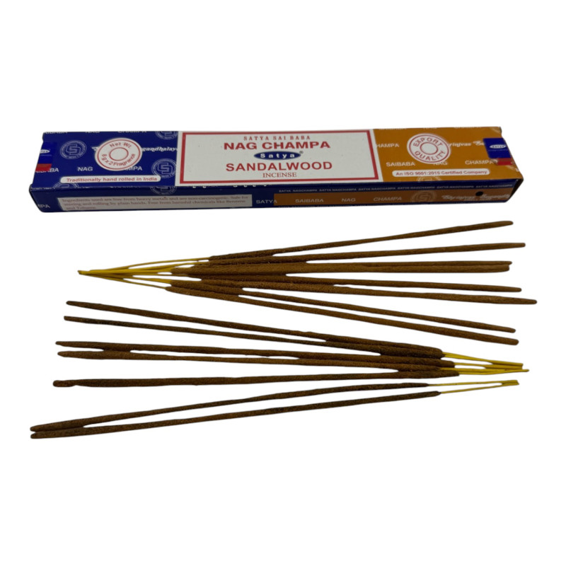 Пахощі масала Satya Nag Champa & Sandalwood ароматичні палички