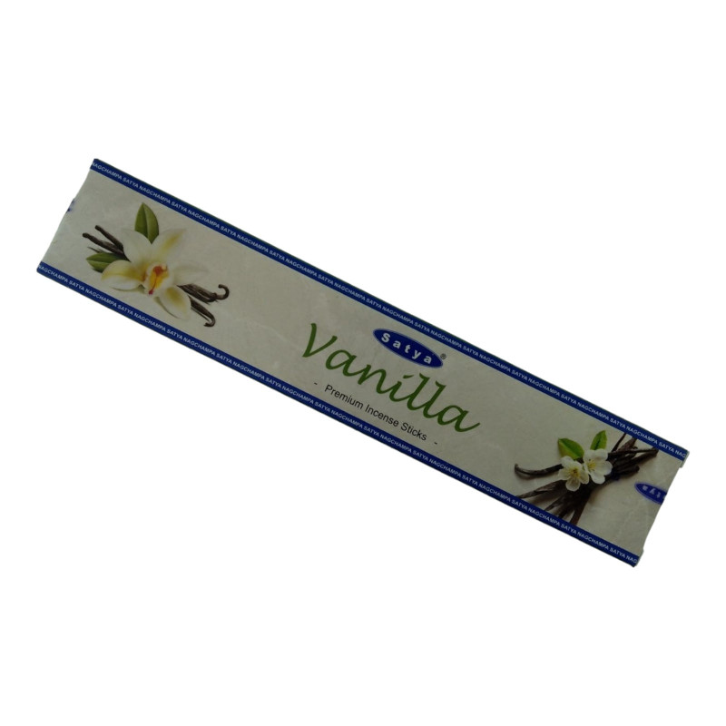 Ароматические палочки Satya Premium Масала Vanilla (Ваниль)