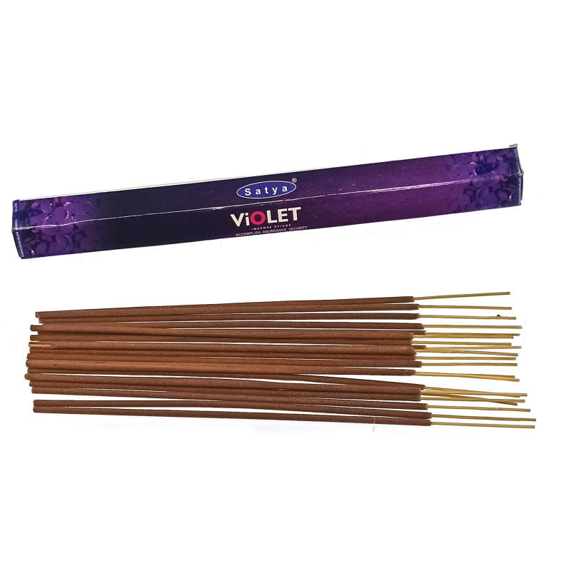 Пилкові пахощі Satya Masala Violet (Фіалка) ароматичні палички