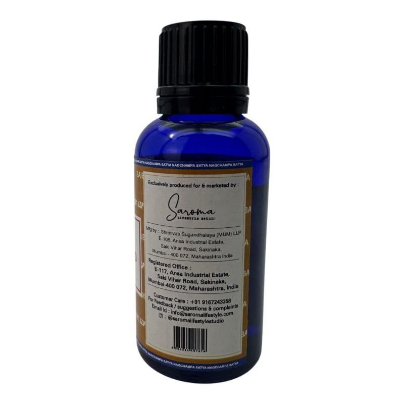 Ароматична олія Sandalwood 25мл, Satya (Сандалове дерево) ZP-497