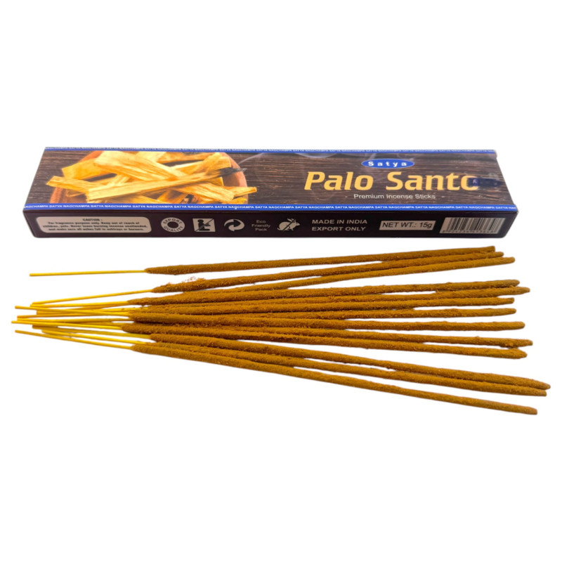 Пахощі масала Satya Palo Santo Premium Священне дерево ароматичні палички