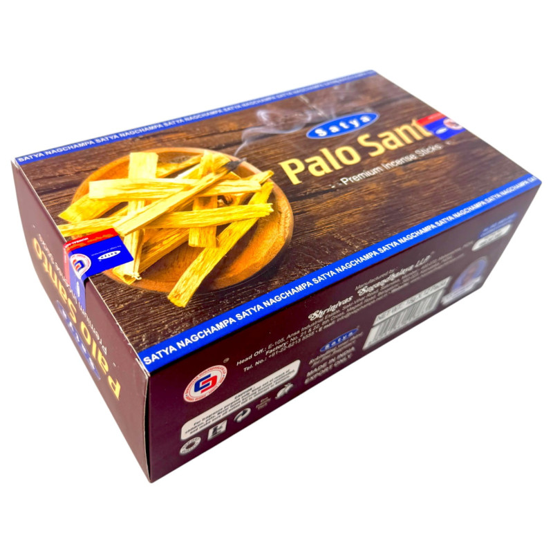 Пахощі масала Satya Palo Santo Premium Священне дерево ароматичні палички