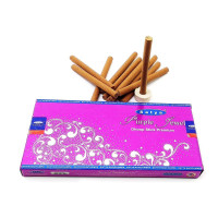 Безосновні пахощі Satya Purple Jewel Premium Dhoop Sticks індійські ароматичні палички