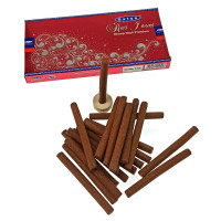 Безосновные благовония Satya Red Jewel Premium Dhoop Sticks «Красный драгоценный камень»