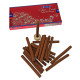 Безосновні пахощі Satya Red Jewel Premium Dhoop Sticks Червоний Дорогоцінний Камінь