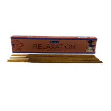 Пахощі масала Satya Relaxation Premium ароматичні палички релаксація