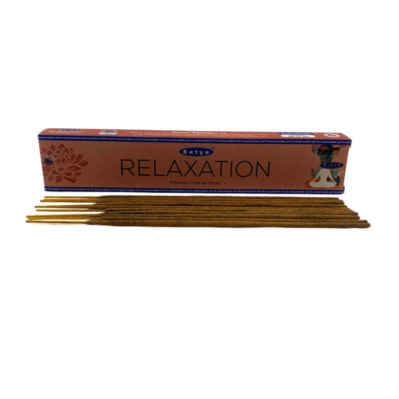 Пахощі масала Satya Relaxation Premium ароматичні палички релаксація
