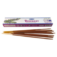 Пахощі ароматичні палички Satya Premium Masala Rosemary Розмарин пилкові