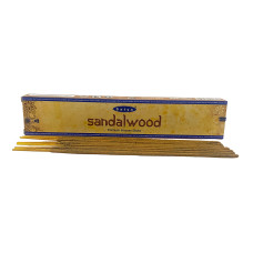 Пахощі ароматичні палички Satya Premium Masala Sandalwood сандалове дерево
