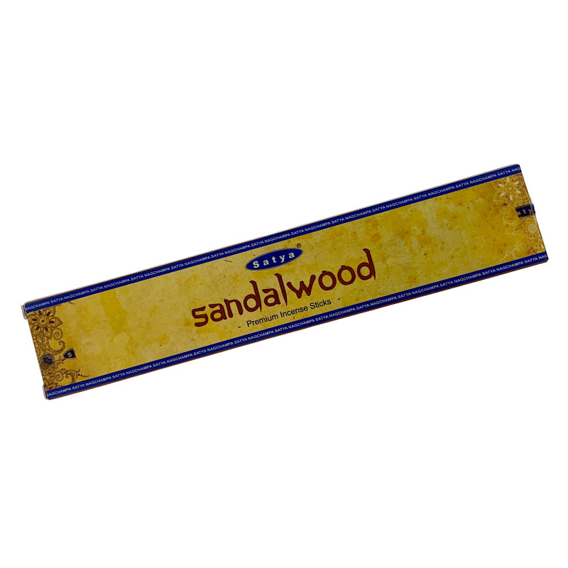 Пахощі ароматичні палички Satya Premium Masala Sandalwood сандалове дерево